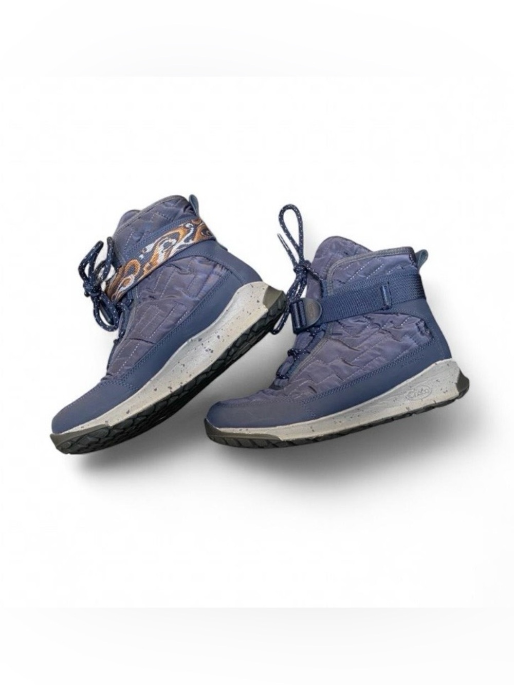 Chaco Navy Blue Fleece-Lined Women's Boots